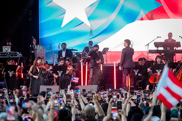 NYC SummerStage - Yandel Sinfonico - Rumsey Playfield -  NYC - 2