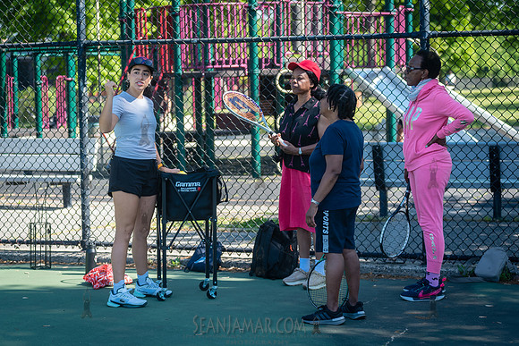 CPF Senior Tennis - Springfield Park - NYC - 2024