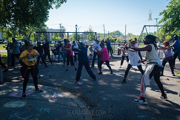 CPF Senior Walking - Springfield Park - NYC - 2024