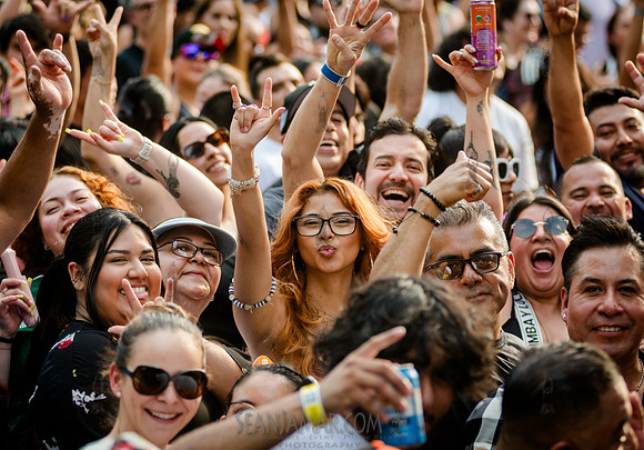 CPF SummerStage - Caifanes + Cafe Tacvba - Rumsey Playfield - NY