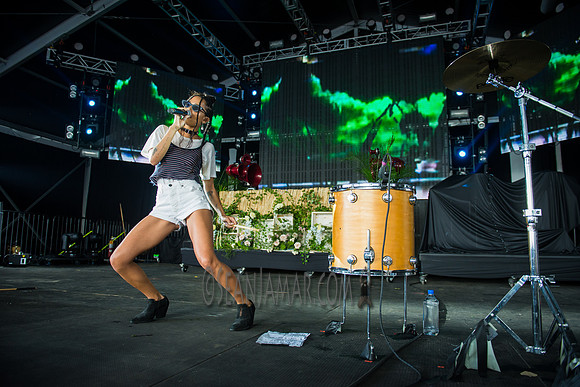 Lolawolf - Full Moon Music Festival - Governors Island - NYC - 2016
