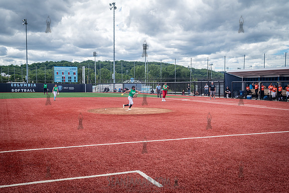 PSAL Softball Battle of the Boroughs - Columbia U Athletic Field - NYC - 2024