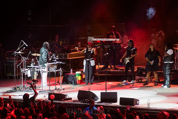 Morgan Heritage - CPF SummerStage - VP Recprds 45th Anniversary