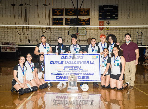 MPL Girls Volleyball Championship - Mott Haven Campus - The Bronx - 2021