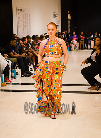 Yvonne Jewnell NY - Harlem Fashion Week - Spring Summer 2018 - Museum of the City of NY - NYC - 2017