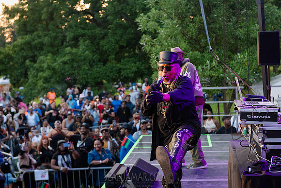 Strafe - NYC SummerStage - Doug E Fresh + Funk Flex Hip Hop Appr