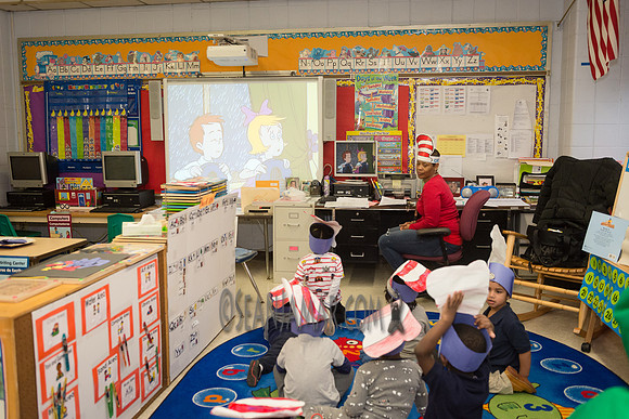 Read Across America - Camden St School - Newark NJ - 2018