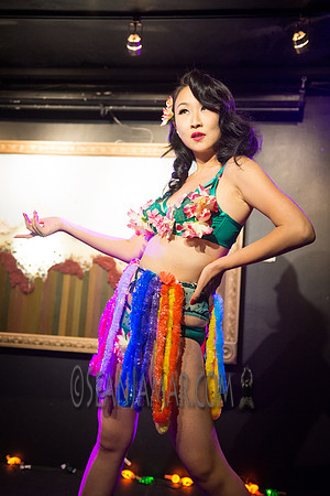 Agent Wednesday - A Tropical Tease - Le Poisson Rouge - NYC - 2017