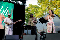 Asha Puthli - NYC SummerStage - Cymande - Rumsey Playfield - NYC