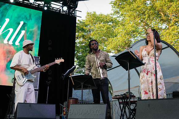 Asha Puthli - NYC SummerStage - Cymande - Rumsey Playfield - NYC