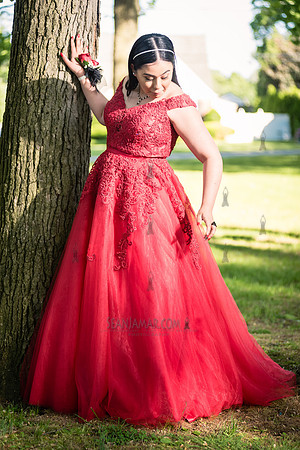 Theresa Prom Shoot - Staib Park - Hackensack NJ - 2019