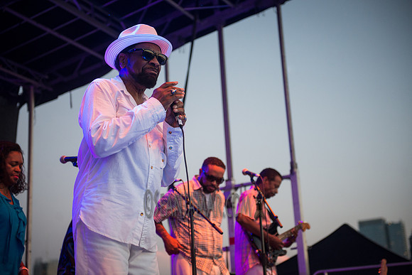 William Bell - Soul Revue - Hudson River Stage - Pier 97 - NYC - 2016