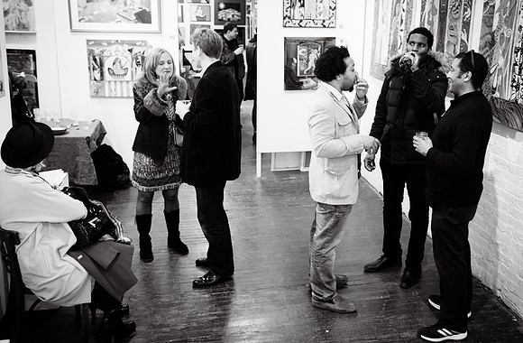 Travellers Tale - John Harrison & Anthony Coffey - Ward Nasse Gallery - SOHO NYC - 2015