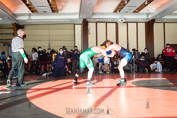 Mayors Cup Wrestling - Beat The Streets - Chelsea Piers - NYC - 2022