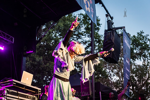 Fonda Rae - NYC SummerStage - Doug E Fresh + Funk Flex Hip Hop A