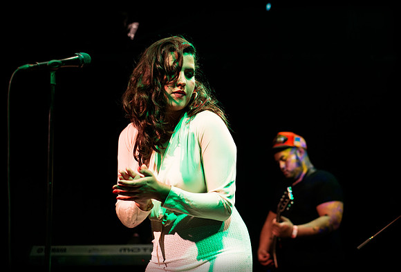 Quadron - Le Poisson Rouge - NYC - 2013