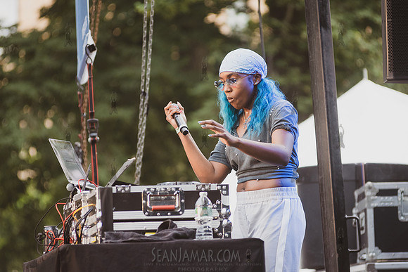 Half Moon - NYC SummerStage - Laila - Herbert Von King Park - NY