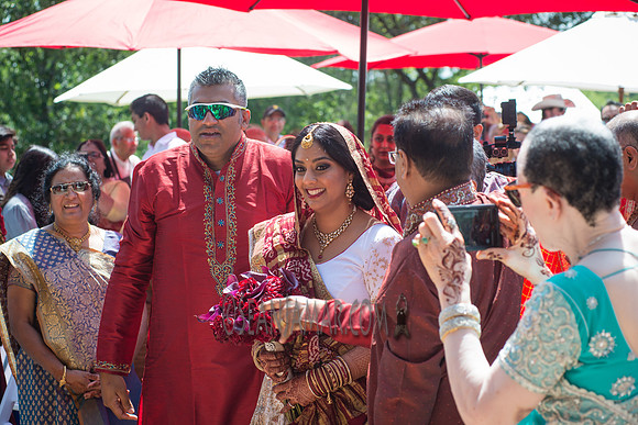 Khyaati and Josh Wedding Day - The Springs - Weatherford TX - 2017