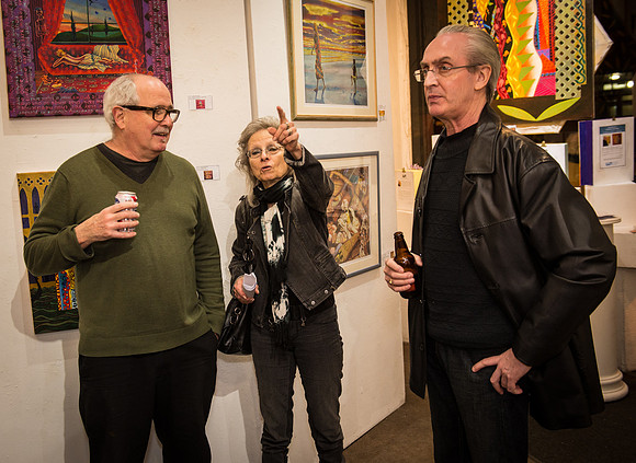 Travellers Tale - John Harrison & Anthony Coffey - Ward Nasse Gallery - SOHO NYC - 2015