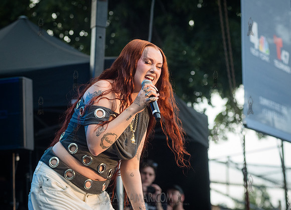 Sasha Keable - NYC SummerStage - Laila - Herbert Von King Park -