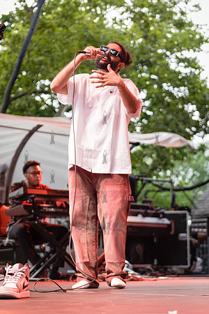 Sid Sriram - CPF SummerStage - Arooj Aftab - Rumsey Playfield -
