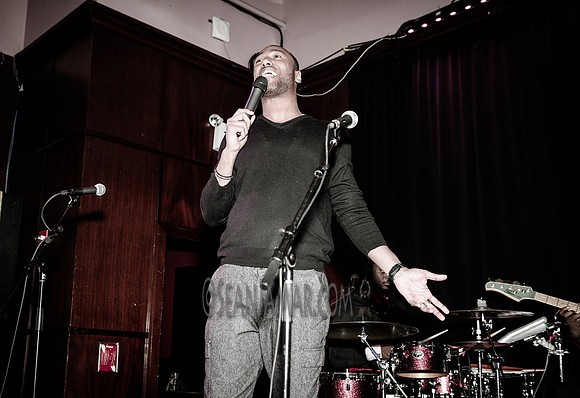 Bradd Marquis - Soul Factory - BB Kings - NYC - Feb 2016