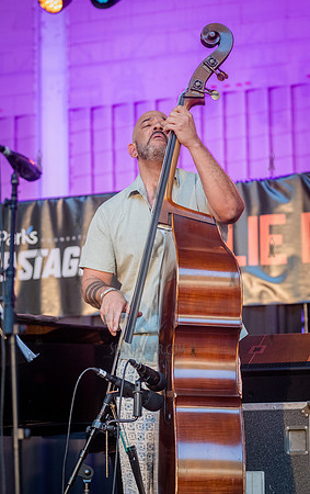 NYC SummerStage - Charlie Parker Jazz Festival - Branford Marsal