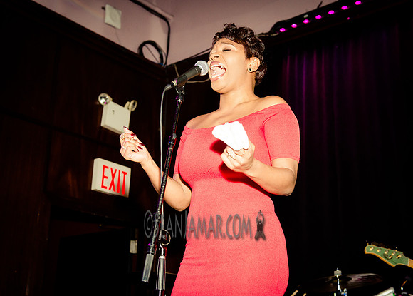 Ali Caldwell - Soul Factory - BB Kings - NYC - Feb 2016