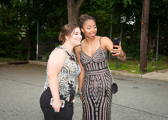 Tamorae Binns - Senior Prom - NJ - 2017