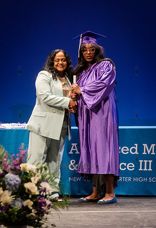 New Visions AMSIII Graduation - City Tech University - NYC - 202