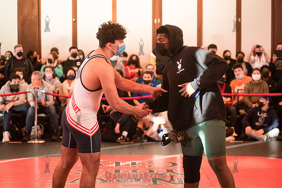 Mayors Cup Wrestling - Beat The Streets - Chelsea Piers - NYC - 2022