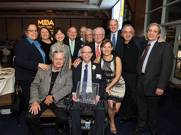MDA 20th Anniversary Muscle Team Gala - Pier 60 Chelsea Piers - NYC - 2017