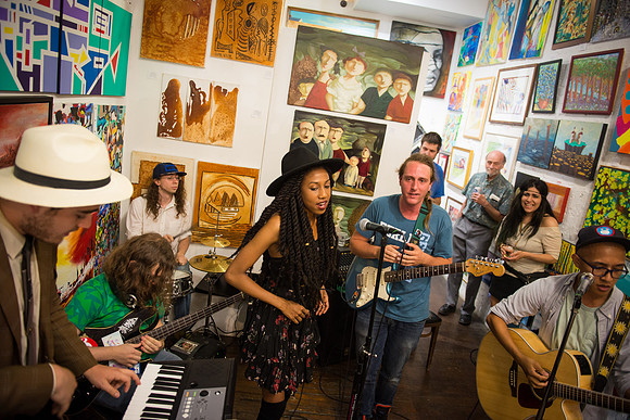 Famous Rays - Album Release - Ward Nasse - NYC - 2015