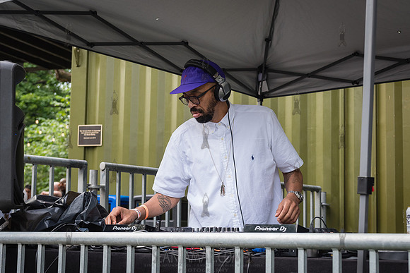 Rich Medina - NYC SummerStage - Femi Kuti - Rumsey Playfield - N