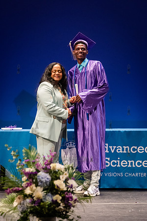 New Visions AMSIII Graduation - City Tech University - NYC - 202