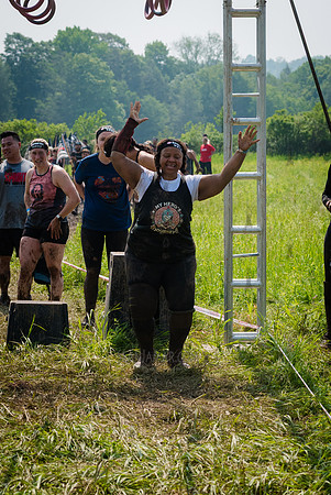 My Heros Journey Team Spartan Race - Bethel Woods Arts Center -