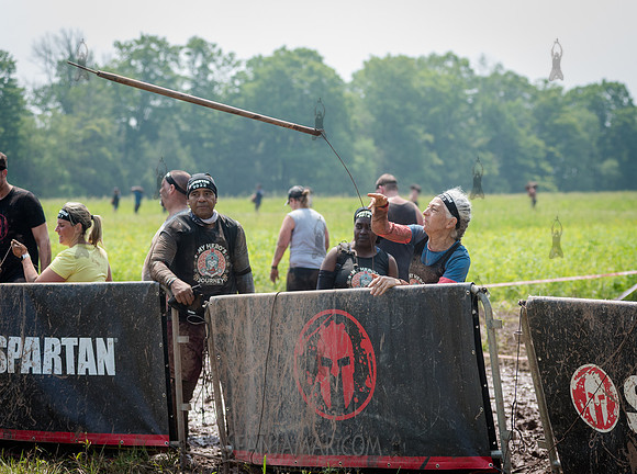 My Heros Journey Team Spartan Race - Bethel Woods Arts Center -