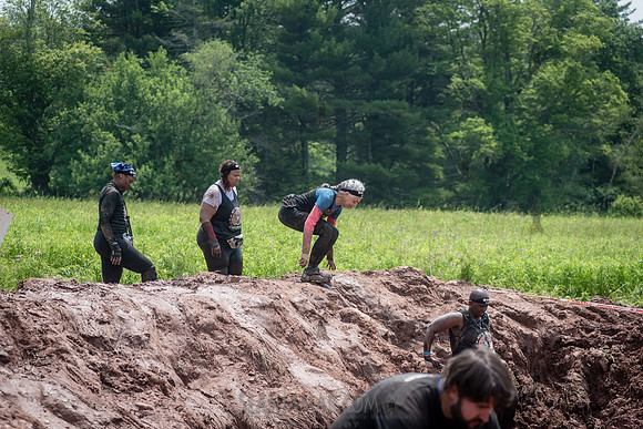 My Heros Journey Team Spartan Race - Bethel Woods Arts Center -
