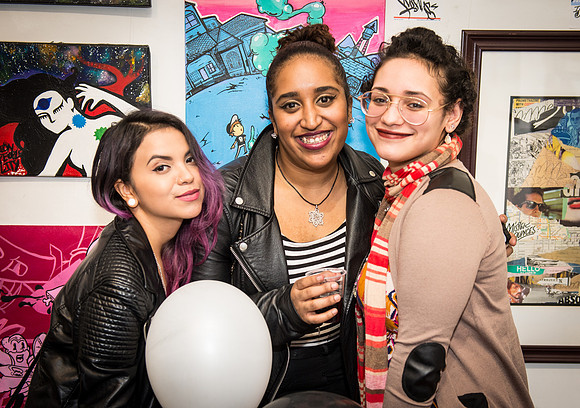 First Friday Pop Up Art Show & Music Showcase - Ward Nasse Gallery - SOHO NYC - April 2015