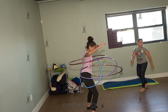 Nayla Vargas 7th BDay - Powerflow Kids - Bloomfield NJ - 2018