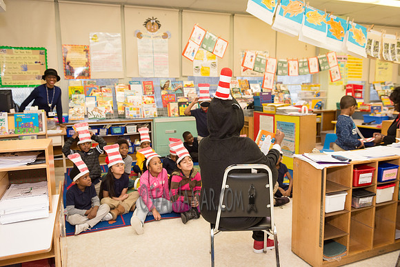 Read Across America - Camden St School - Newark NJ - 2018