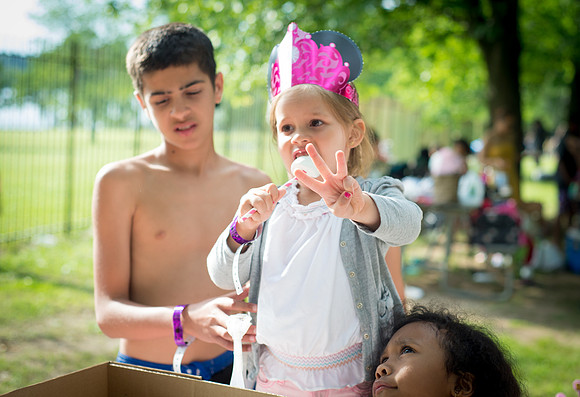 Naylas 3rd BDay Party - Rockland Lake Park - Nyack NY - 2014