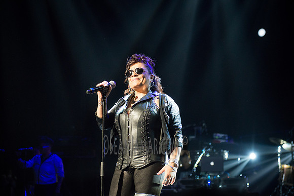 Lisa Lisa - Freestyle & Old School Extravaganza - Radio City Music Hall - NYC - 2017