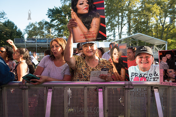NYC SummerStage - La India - Rumsey Playfield Central Park - NYC - 2019