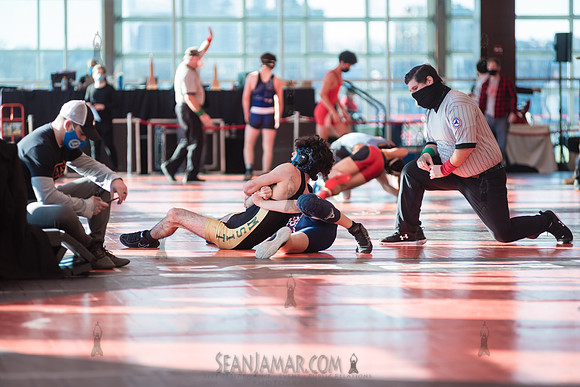 Mayors Cup Wrestling - Beat The Streets - Chelsea Piers - NYC - 2022