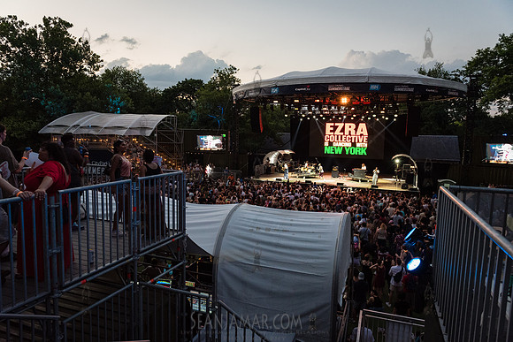 CPF SummerStage - Ezra Collective - Rumsey Playfield - NYC - 202