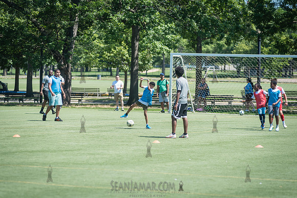 CPF Play - Battle of the Boroughs Soccer Tourney - Flushing Mead