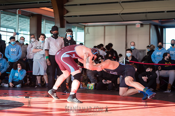 Mayors Cup Wrestling - Beat The Streets - Chelsea Piers - NYC - 2022