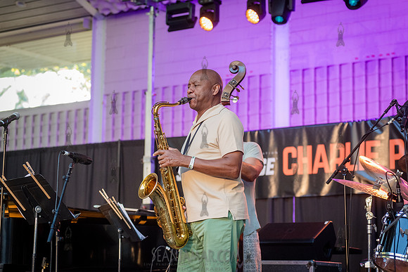 NYC SummerStage - Charlie Parker Jazz Festival - Branford Marsal