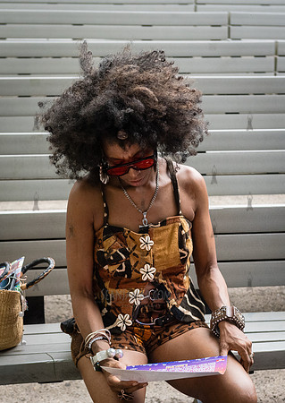 NYC SummerStage - Blacktronica Festival - Marcus Garvey Park - N